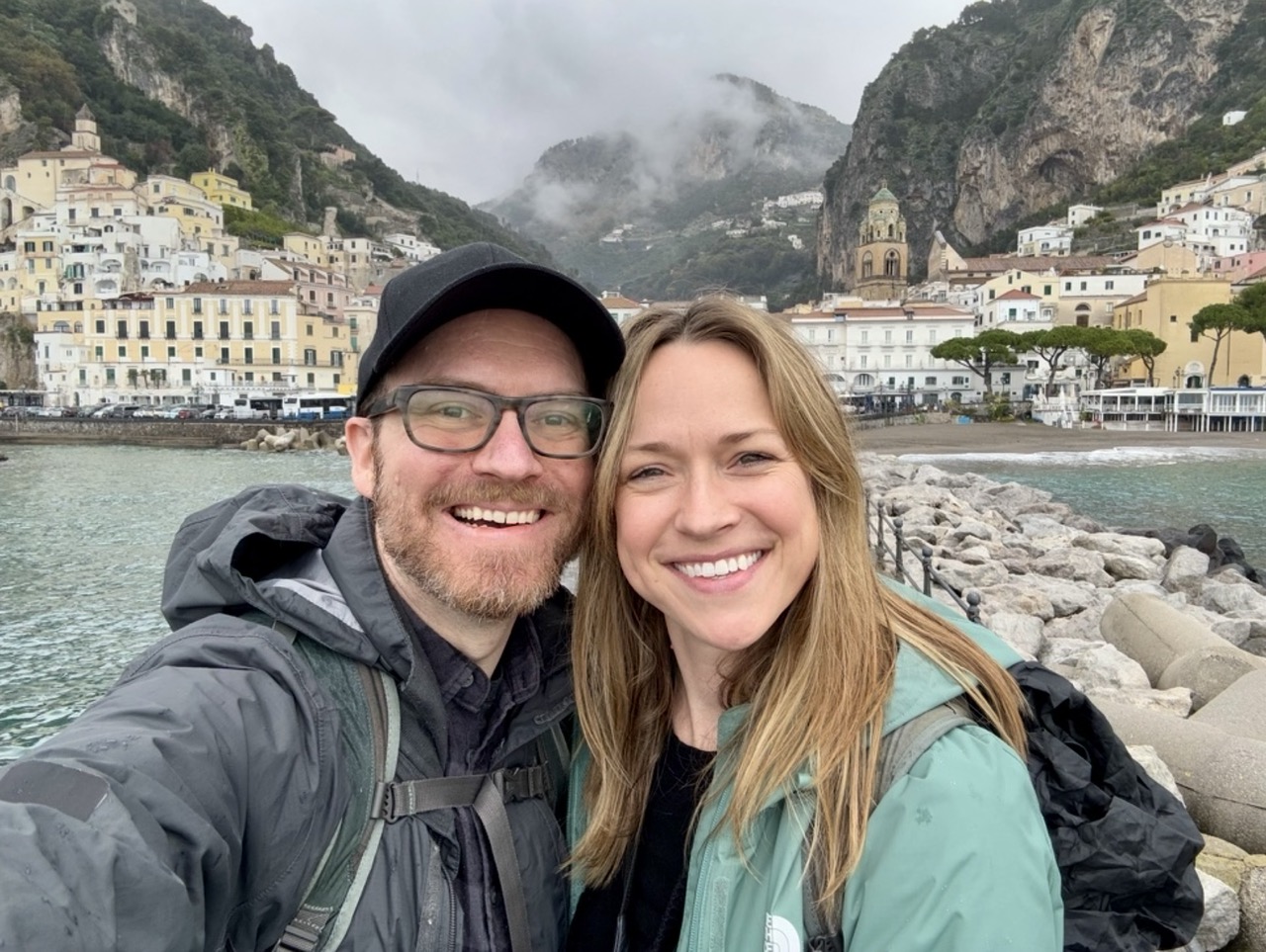 Ali and Ryan in Italy