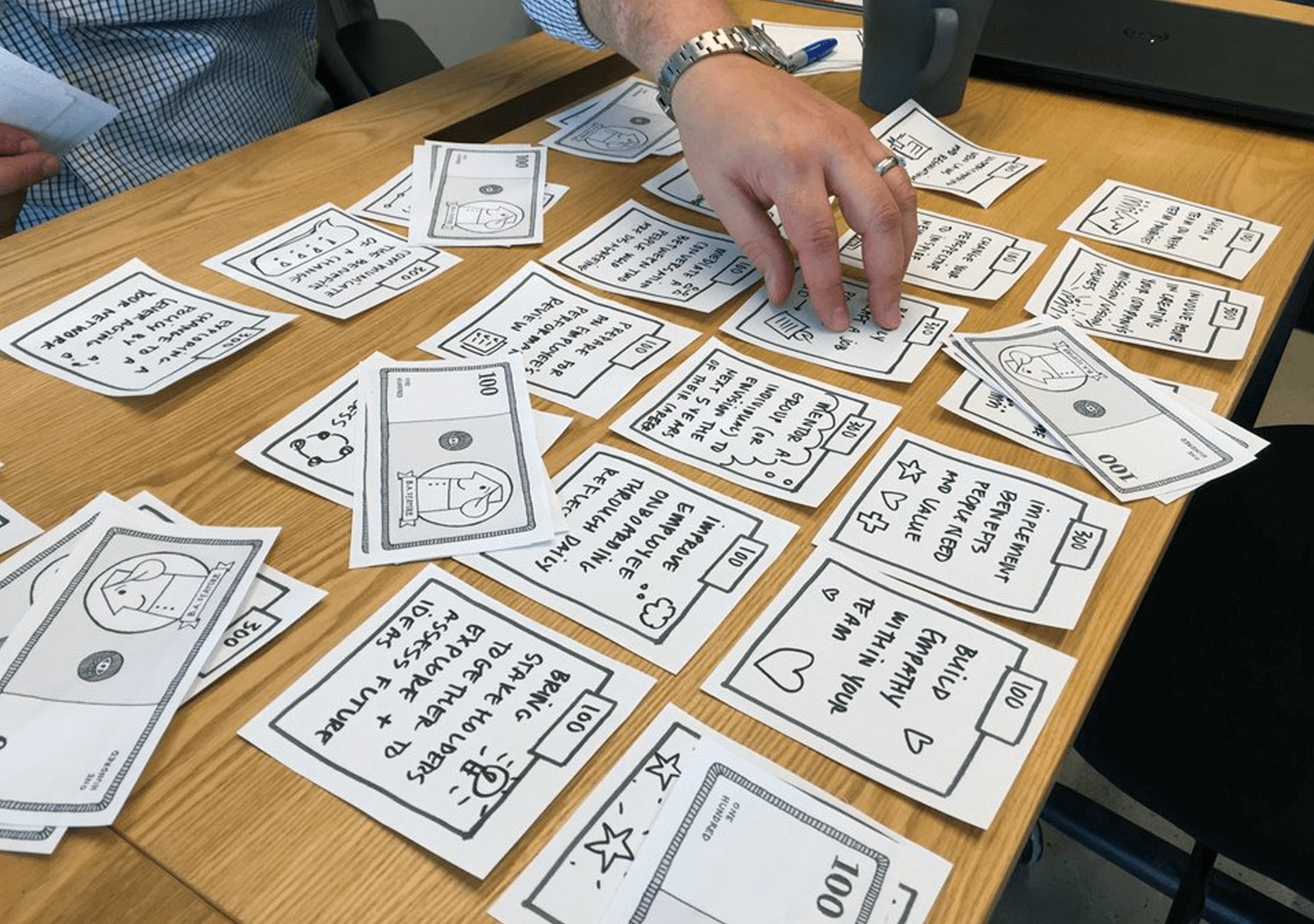 The Buy a Feature method in LUMA Workplace